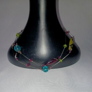 Beaded necklace